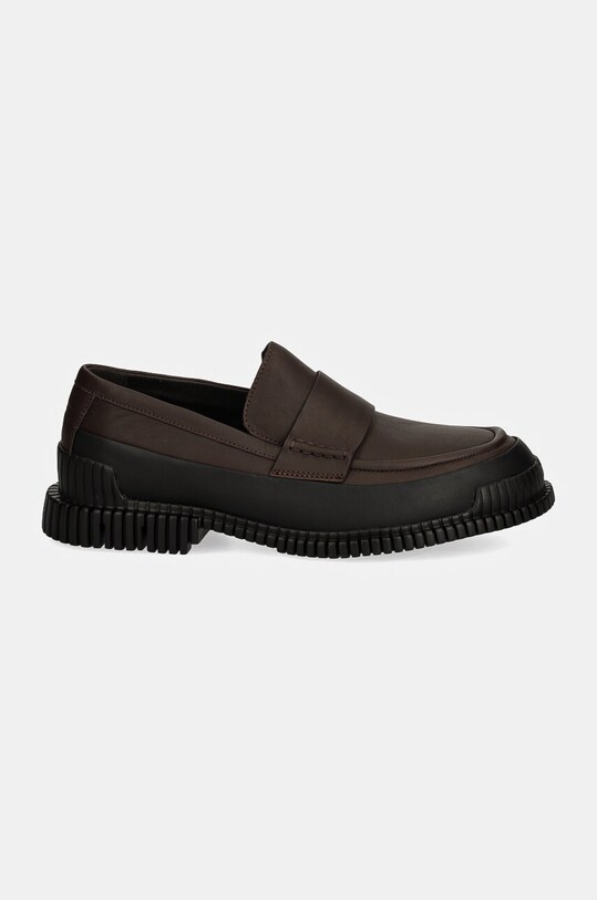 Camper mocasini de piele Pix K100951.007 maro AW24