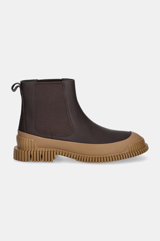 Camper ghete chelsea de piele Pix K300252.028 maro AW24