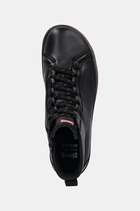 Kožne cipele Camper Peu Pista GM crna K300287.026