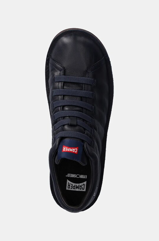 Camper sneakers din piele Beetle bleumarin K300479.006