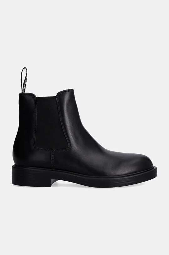 Шкіряні черевики Camper Dean K300492.001 чорний AW24