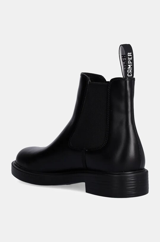 Взуття Шкіряні черевики Camper Dean K300492.001 чорний