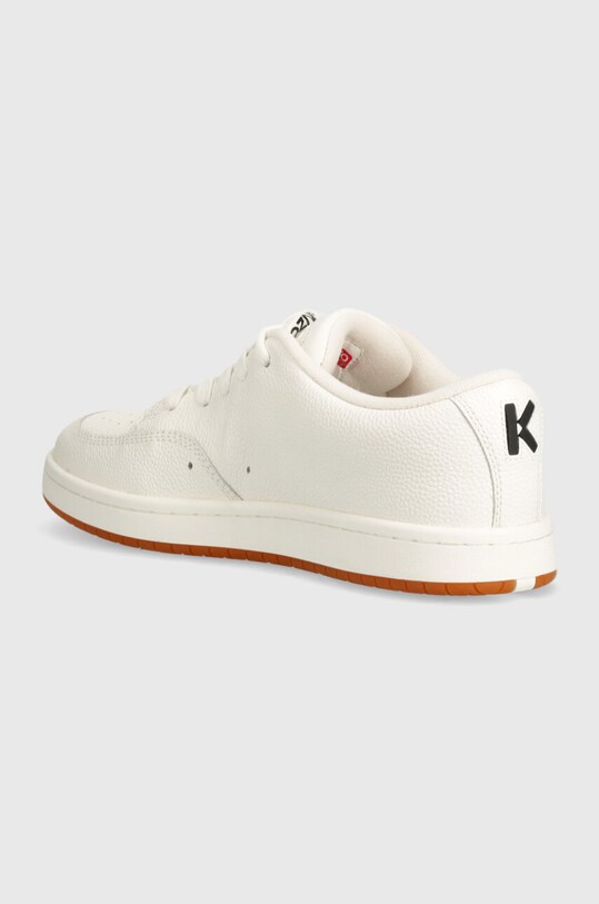 Обувь Кожаные кроссовки Kenzo Dome Low Top Sneakers FD65SN061L53.02 белый
