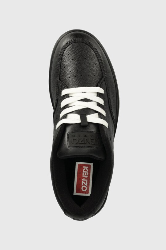 Кожаные кроссовки Kenzo Dome Low Top Sneakers чёрный FD65SN061L53.99
