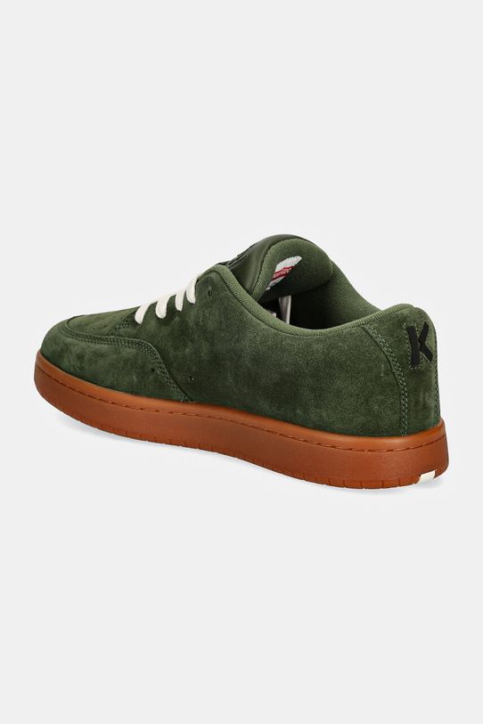 Παπούτσια Σουέτ αθλητικά παπούτσια Kenzo Dome Low Top Sneakers FD65SN061L56.51 πράσινο