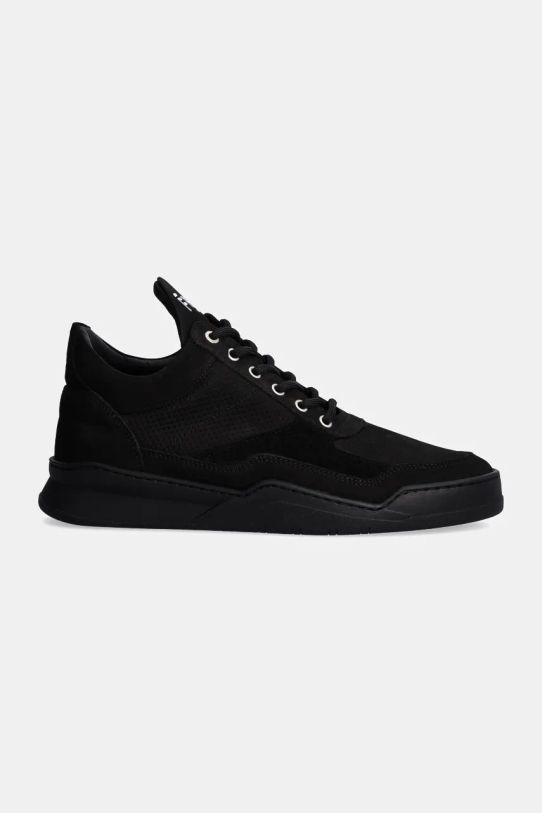 Filling Pieces sneakers in camoscio Low Top 25255111847 nero AW24