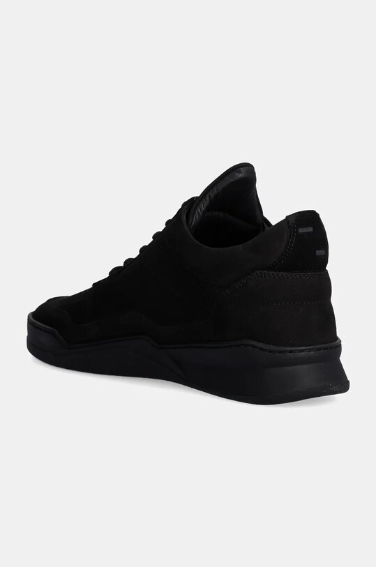 Shoes Filling Pieces suede sneakers Low Top 25255111847 black