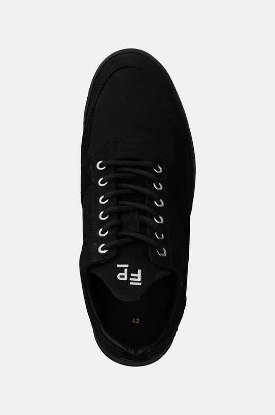 Filling Pieces suede sneakers Low Top black 25255111847