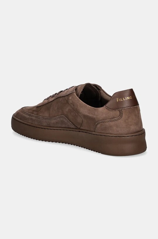 Încălțăminte Filling Pieces sneakers din piele intoarsă Mondo Decon 46728451933 maro