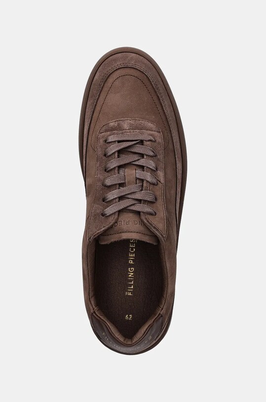 Filling Pieces sneakers din piele intoarsă Mondo Decon maro 46728451933