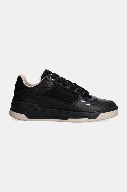Filling Pieces sneakersy skórzane Cruiser Crumbs 64427541861 czarny SS25