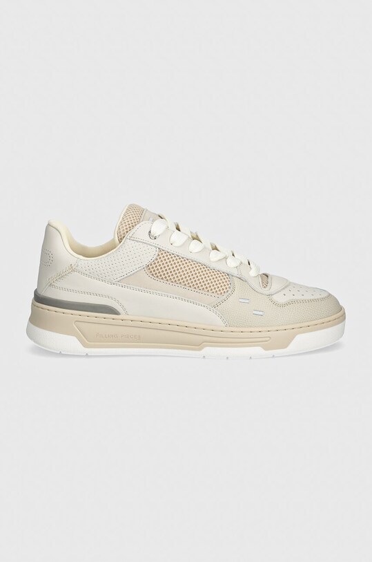Кожаные кроссовки Filling Pieces Cruiser Crumbs 64427541890 бежевый AW24