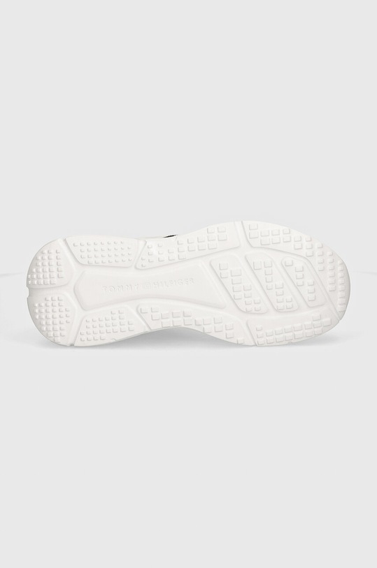 Sneakers boty Tommy Hilfiger MODERN RUNNER KNIT EVO ESS FM0FM05245 bílá