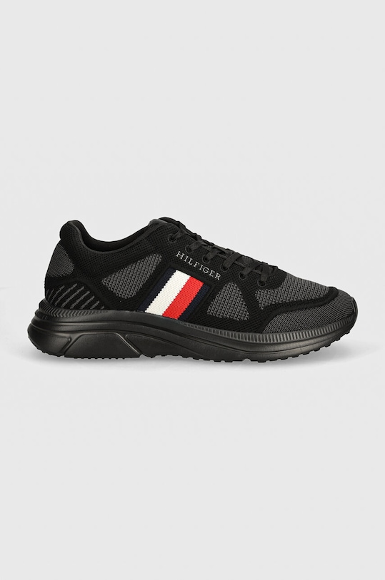 Tommy Hilfiger sneakersy MODERN RUNNER KNIT EVO ESS FM0FM05245 czarny AW24