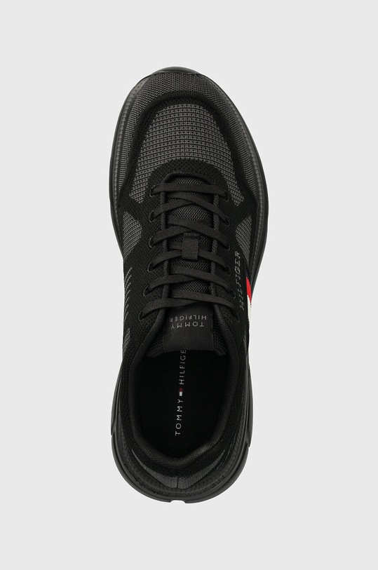 Tommy Hilfiger sneakersy MODERN RUNNER KNIT EVO ESS czarny FM0FM05245