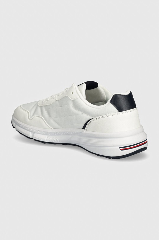Boty Sneakers boty Tommy Hilfiger FASTON MIX ESS FM0FM05141 bílá
