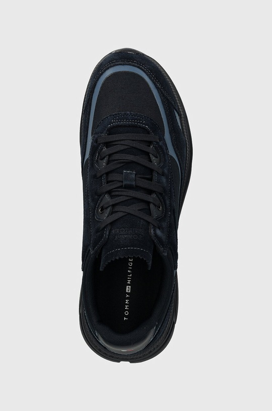 Tenisky Tommy Hilfiger MODERN RUNNER TECH PRINT tmavomodrá FM0FM05123