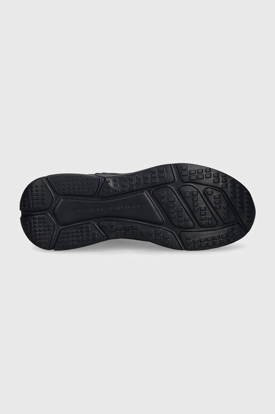 Tenisky Tommy Hilfiger MODERN RUNNER TECH PRINT FM0FM05123 tmavomodrá