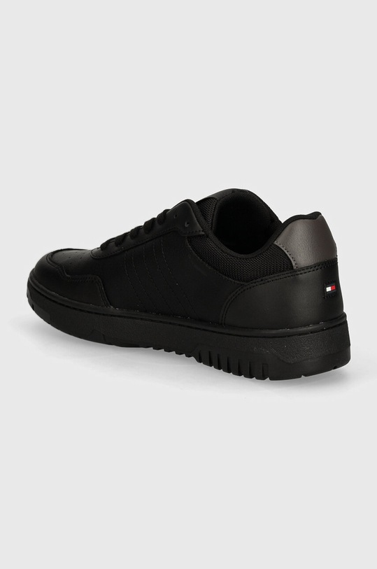 Обувь Кожаные кроссовки Tommy Hilfiger TH BASKET CORE LITE FM0FM05116 чёрный