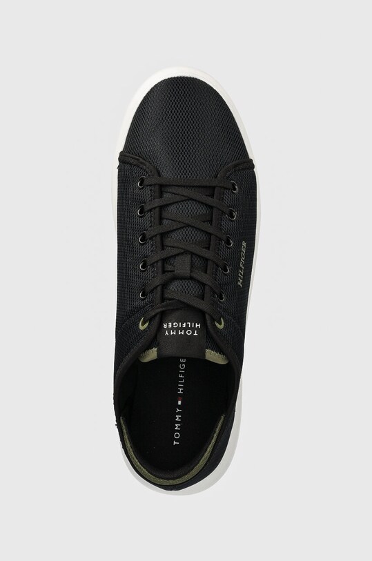 Tommy Hilfiger sneakersy LIGHTWEIGHT CUP MESH czarny FM0FM05115