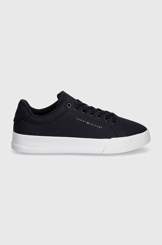 Sneakers boty Tommy Hilfiger TH COURT X VENTILE 1D2 FM0FM05114 námořnická modř AW24
