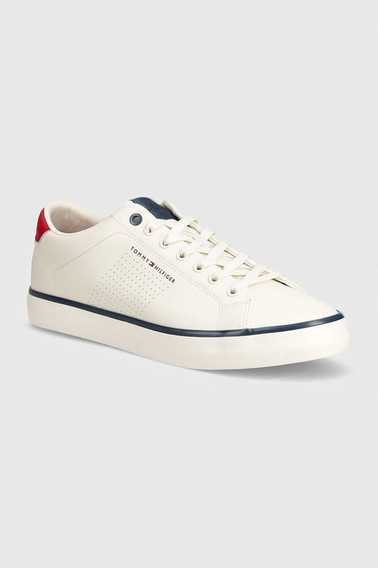 Кроссовки Tommy Hilfiger TH HI VULC LOW CORE SEASONAL синтетический белый FM0FM05110