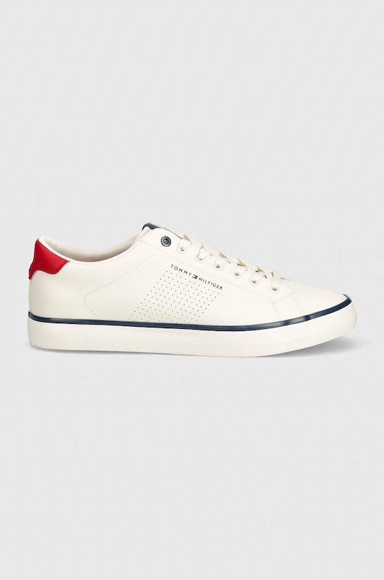 Tommy Hilfiger sneakersy TH HI VULC LOW CORE SEASONAL FM0FM05110 biały AW24