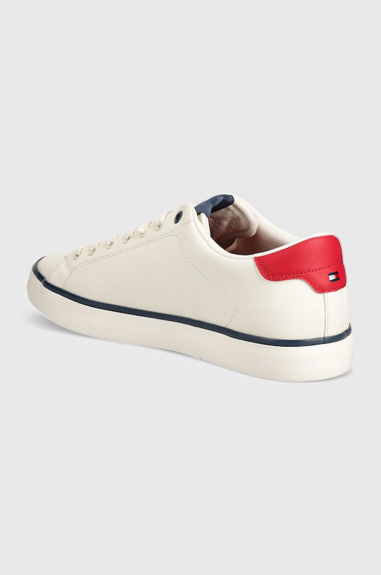Obuwie Tommy Hilfiger sneakersy TH HI VULC LOW CORE SEASONAL FM0FM05110 biały