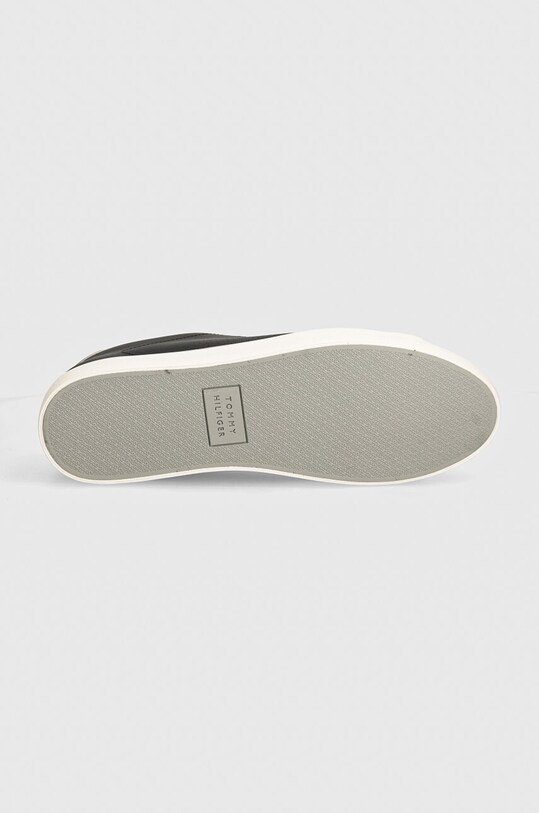 Tenisky Tommy Hilfiger TH HI VULC LOW CORE SEASONAL FM0FM05110 čierna