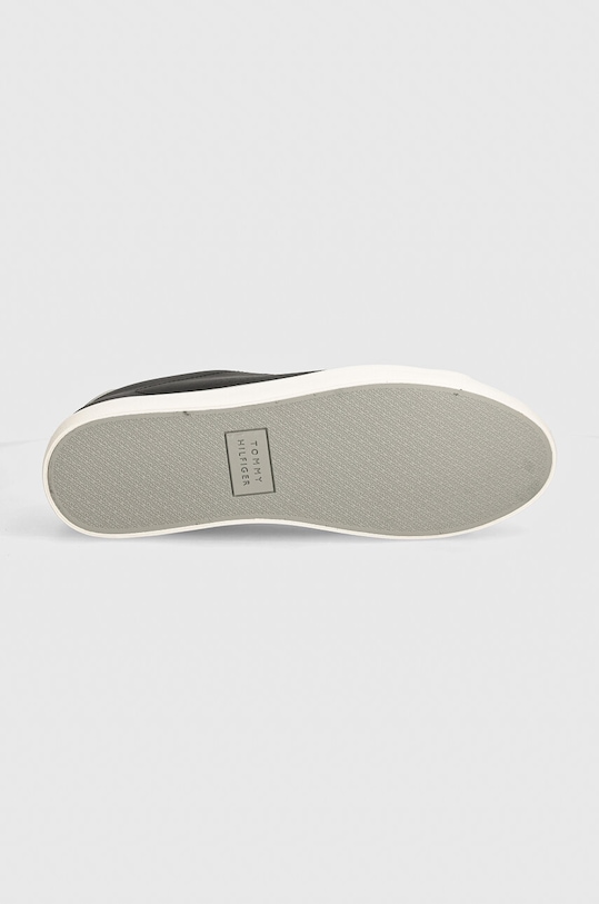Sneakers boty Tommy Hilfiger TH HI VULC LOW CORE SEASONAL FM0FM05110 černá