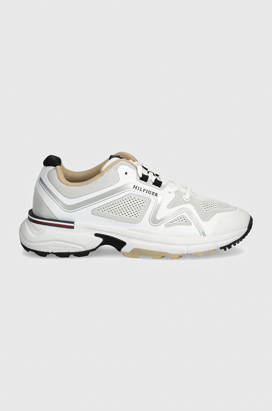 Tommy Hilfiger sneakersy M RUNNER TECH KNIT FM0FM05109 biały AW24