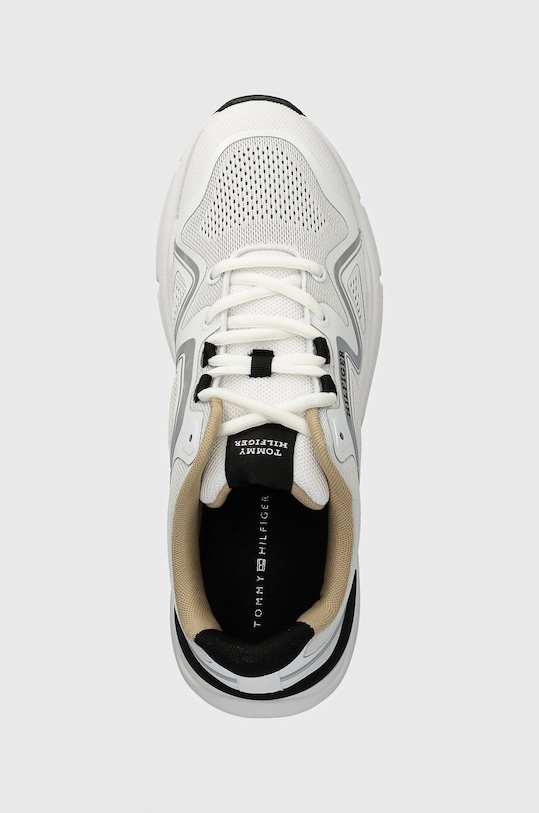 Tommy Hilfiger sneakersy M RUNNER TECH KNIT biały FM0FM05109