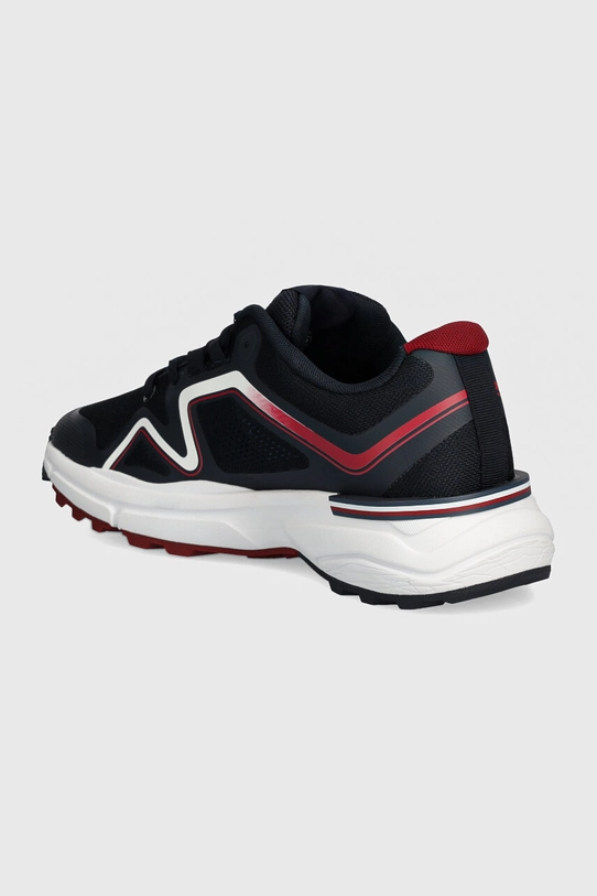 Obuwie Tommy Hilfiger sneakersy M RUNNER TECH KNIT FM0FM05109 granatowy