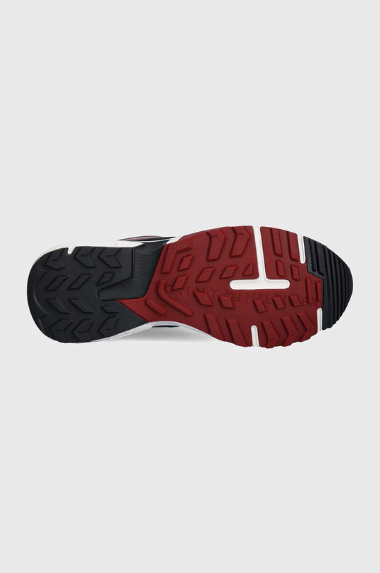 Tenisky Tommy Hilfiger M RUNNER TECH KNIT FM0FM05109 tmavomodrá