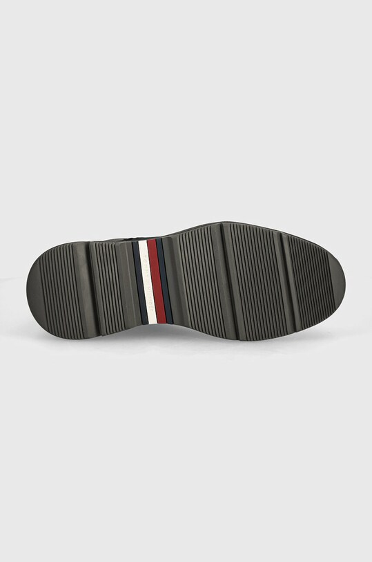 Tommy Hilfiger buty HILIFGER NUBUCK HYBRID CHUKKA FM0FM05108 czarny