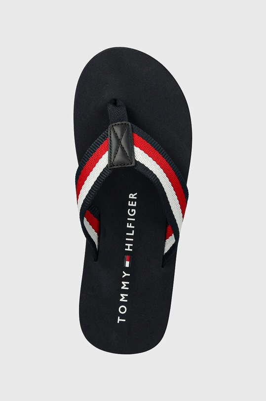 Încălțăminte Tommy Hilfiger slapi COPRORATE HILFIGER BEACH SANDAL FM0FM05094 bleumarin