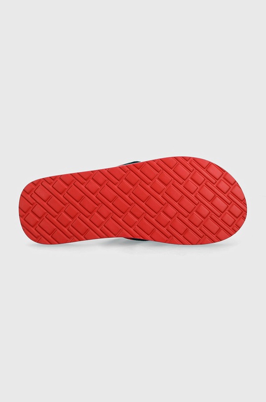 Tommy Hilfiger slapi COPRORATE HILFIGER BEACH SANDAL bleumarin FM0FM05094