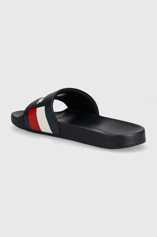 Obuwie Tommy Hilfiger klapki HILFIGER RWB POOL SLIDE FM0FM05093 granatowy