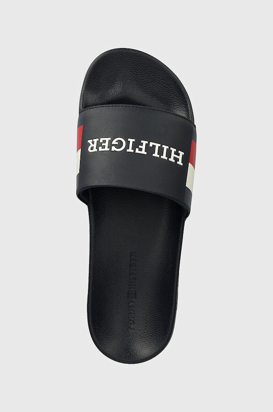 Pantofle Tommy Hilfiger HILFIGER RWB POOL SLIDE námořnická modř FM0FM05093