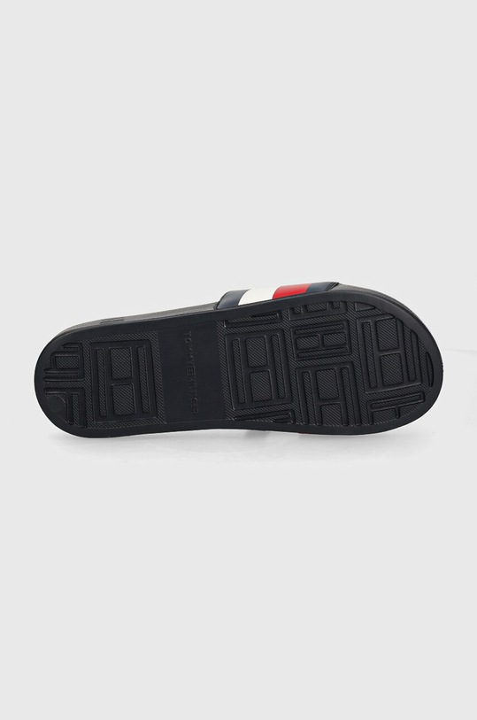 Tommy Hilfiger klapki HILFIGER RWB POOL SLIDE FM0FM05093 granatowy