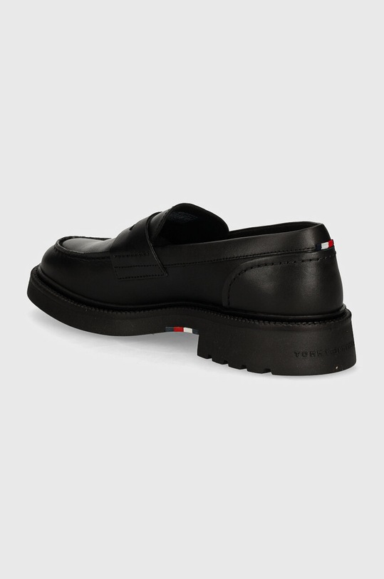Obuća Kožne mokasinke Tommy Hilfiger LIGHT HILFIGER LEATHER LOAFER FM0FM05089 crna
