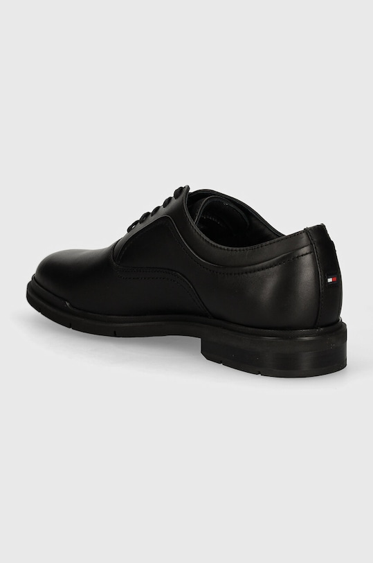 Παπούτσια Δερμάτινα κλειστά παπούτσια Tommy Hilfiger FLEXIBLE HILFIGER LTH OXF SHOE FM0FM05086 μαύρο