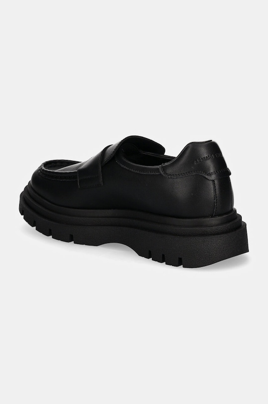 Obuwie Armani Exchange półbuty XUA004.XV874.00002 czarny