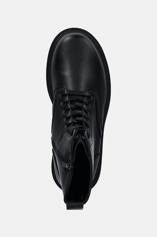 Armani Exchange ghete de piele negru XUM018.XV874.00002