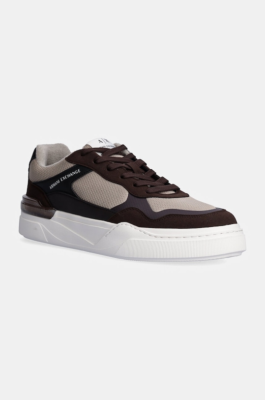 Armani Exchange sneakersy syntetyczny beżowy XUX218.XV856.U177