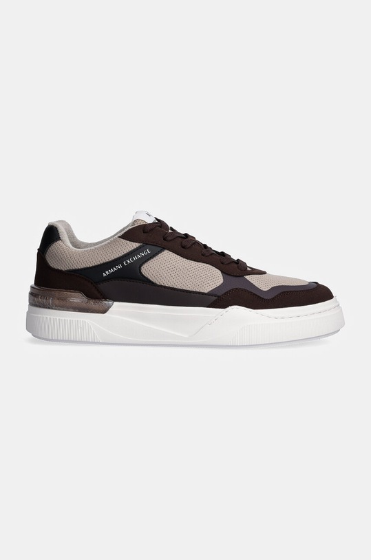 Armani Exchange sneakersy XUX218.XV856.U177 beżowy NC24