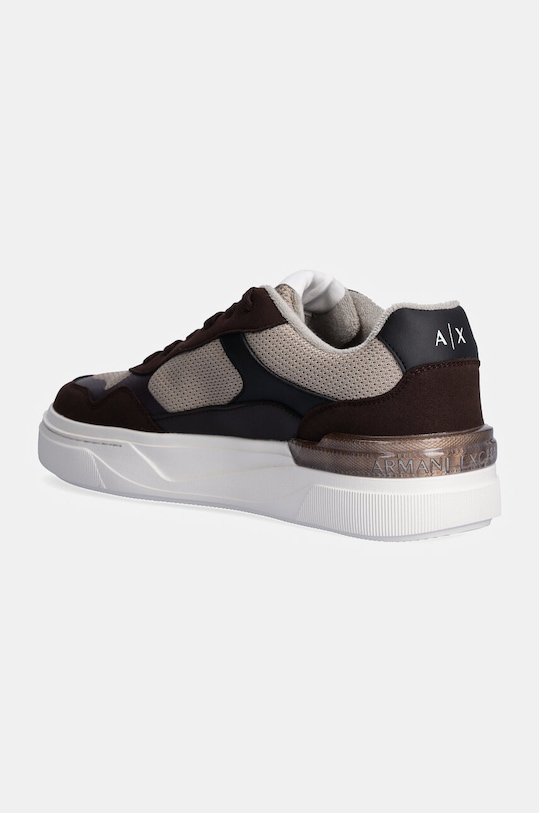 Obuwie Armani Exchange sneakersy XUX218.XV856.U177 beżowy