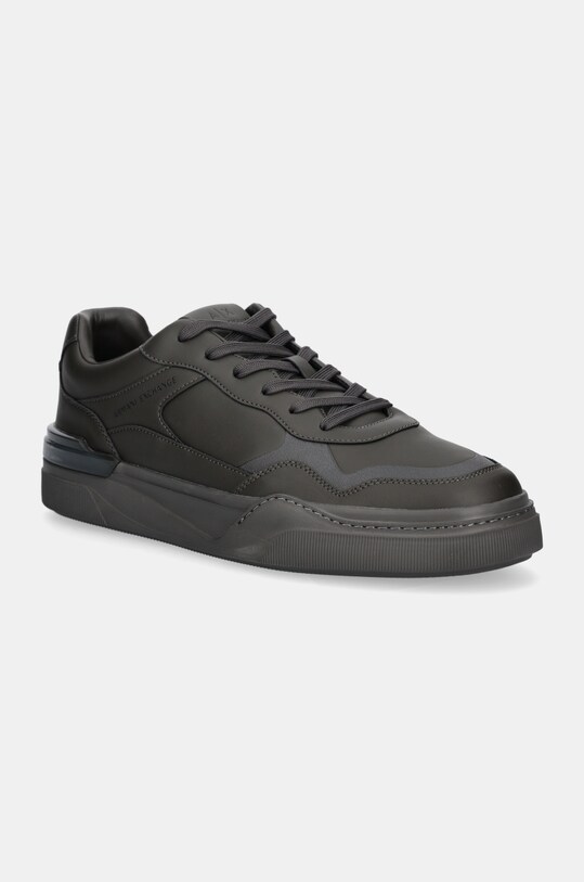 Armani Exchange sneakers mic de statură verde XUX219.XV857.00881
