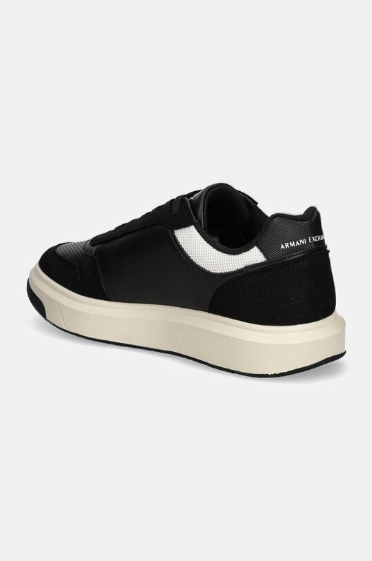 Boty Sneakers boty Armani Exchange XUX220.XV858.K599 černá