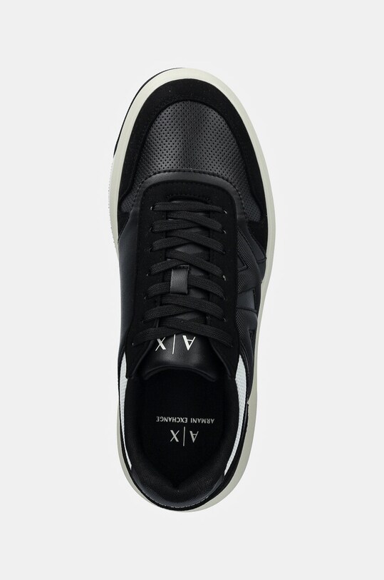 Sneakers boty Armani Exchange černá XUX220.XV858.K599